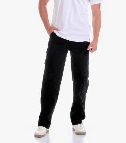 Esteban Jean Cargo En Denim Bpt TyperNG