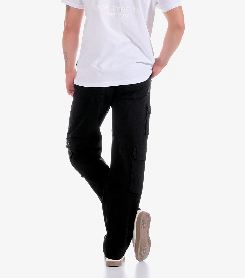 Esteban Jean Cargo En Denim Bpt Typer 832613 