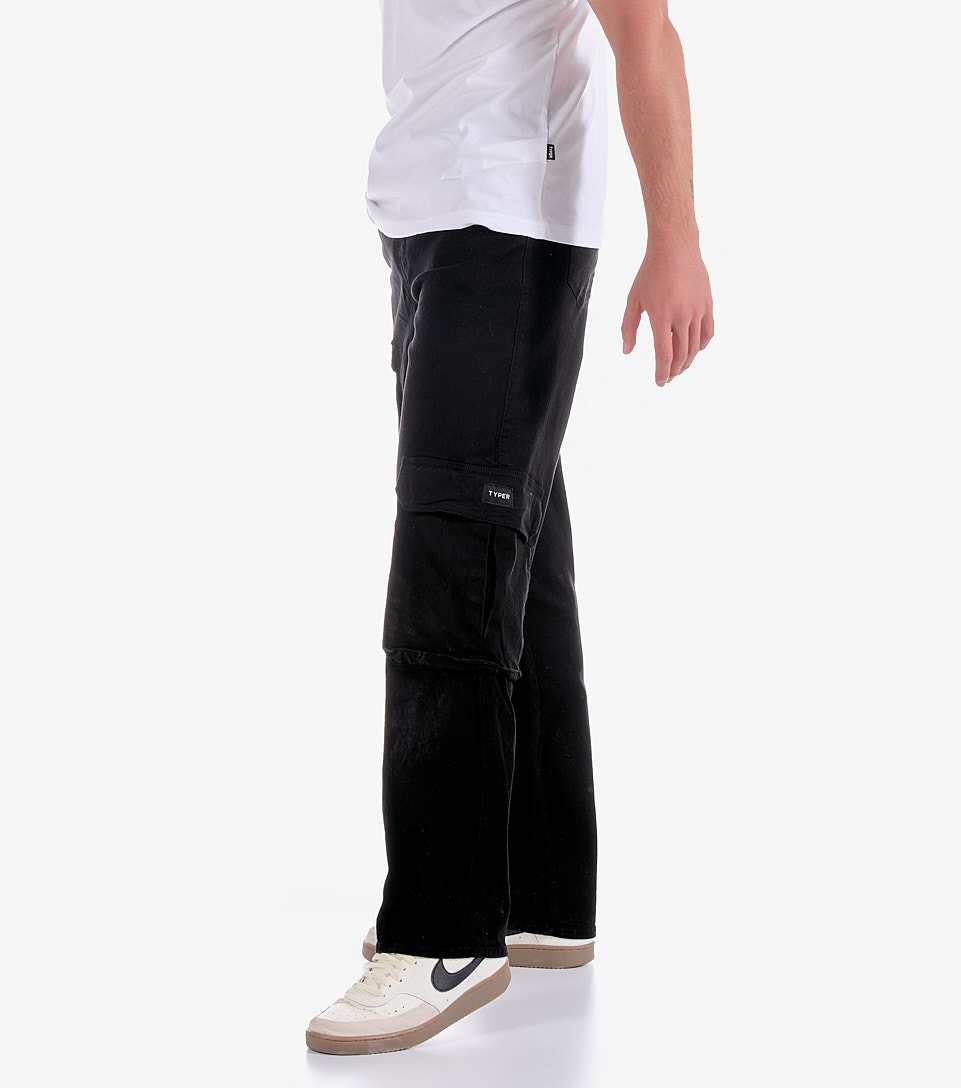 Esteban Jean Cargo En Denim Bpt Typer 832613 