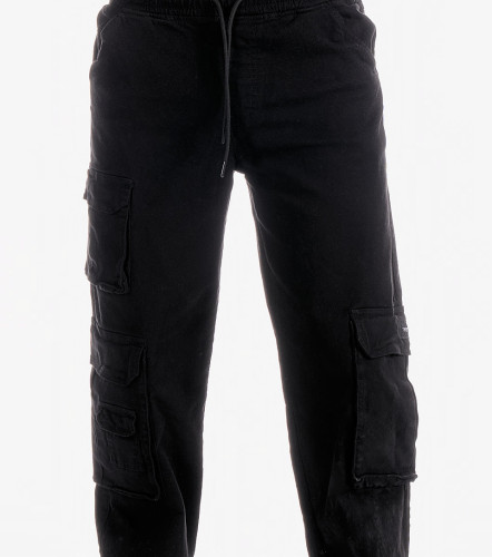 Esteban Jean Cargo En Denim Bpt TyperNG