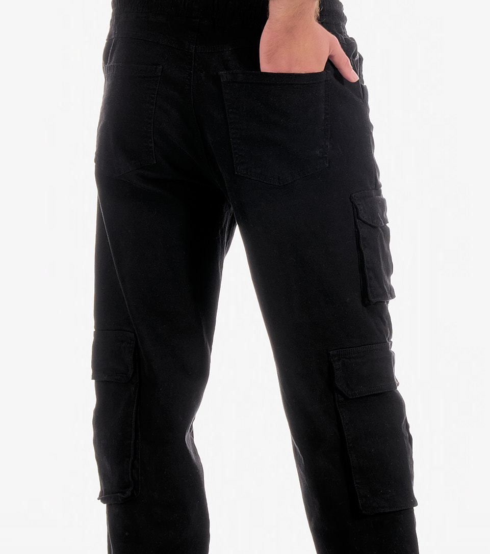 Esteban Jean Cargo En Denim Bpt Typer 832613 