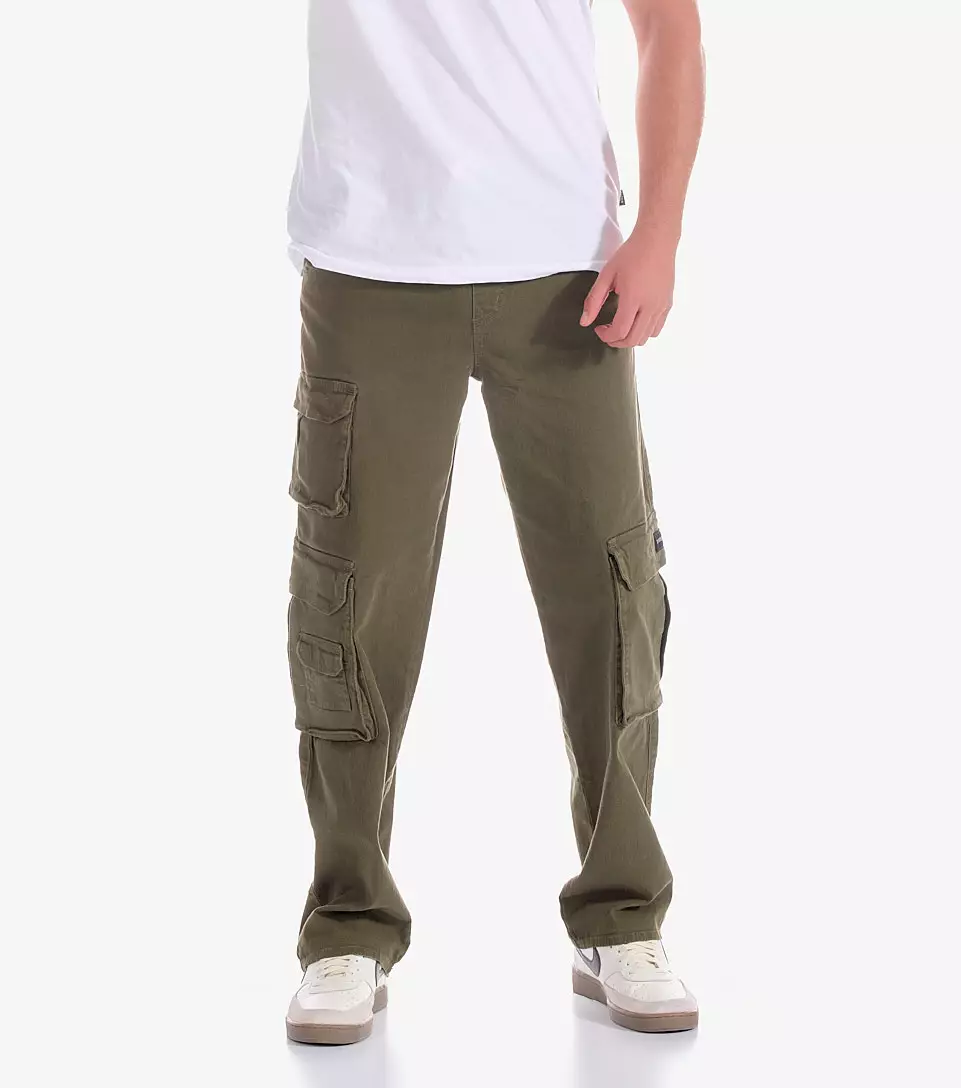 Esteban Jean Cargo En Denim Bpt TyperVD