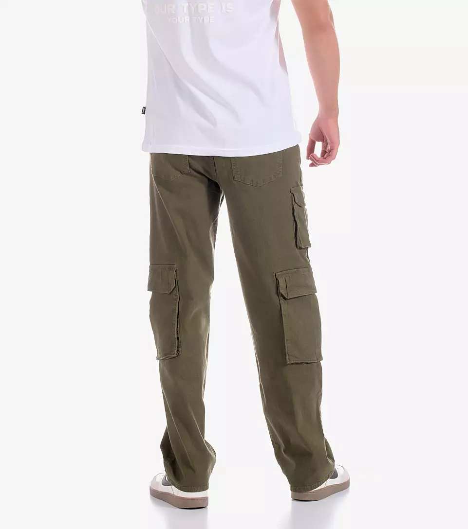 Esteban Jean Cargo En Denim Bpt TyperVD