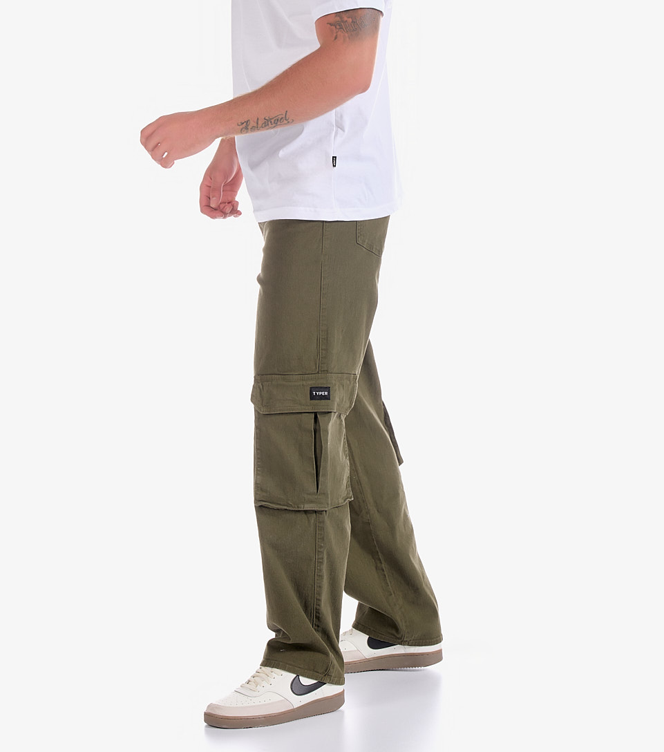 Esteban Jean Cargo En Denim Bpt Typer 832613 