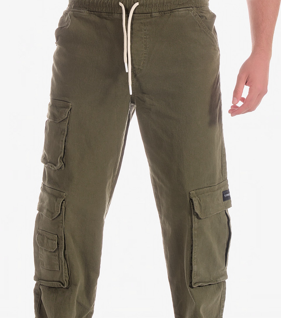 Esteban Jean Cargo En Denim Bpt Typer 832613 