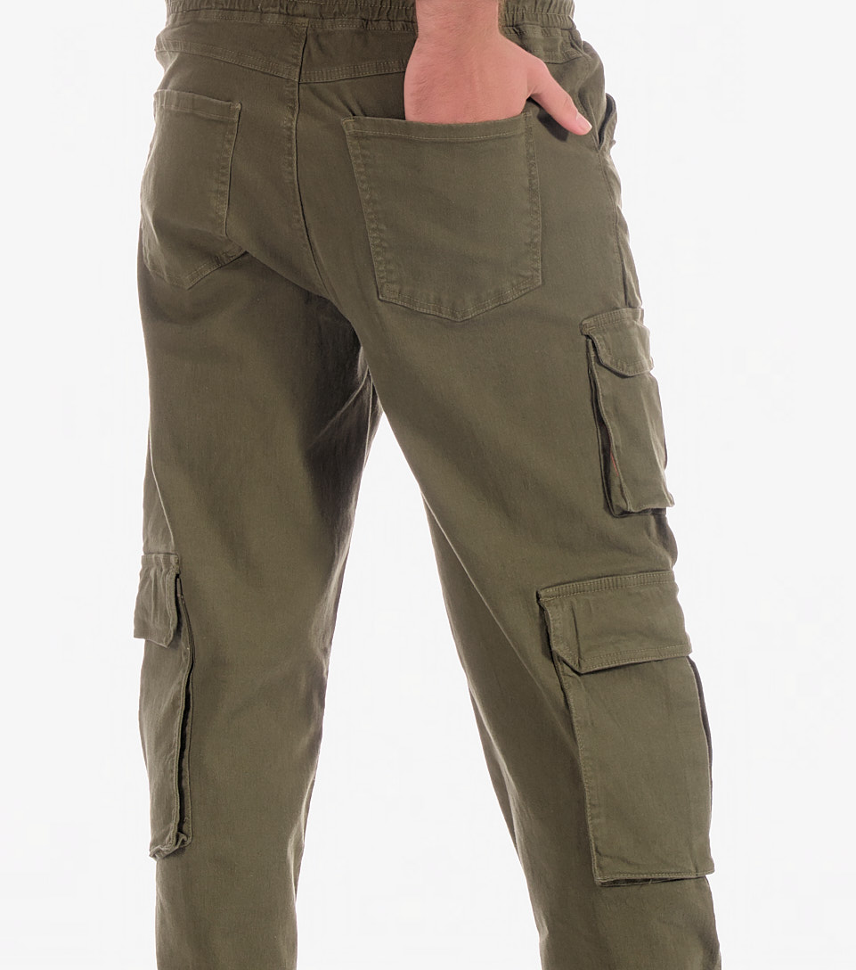 Esteban Jean Cargo En Denim Bpt Typer 832613 