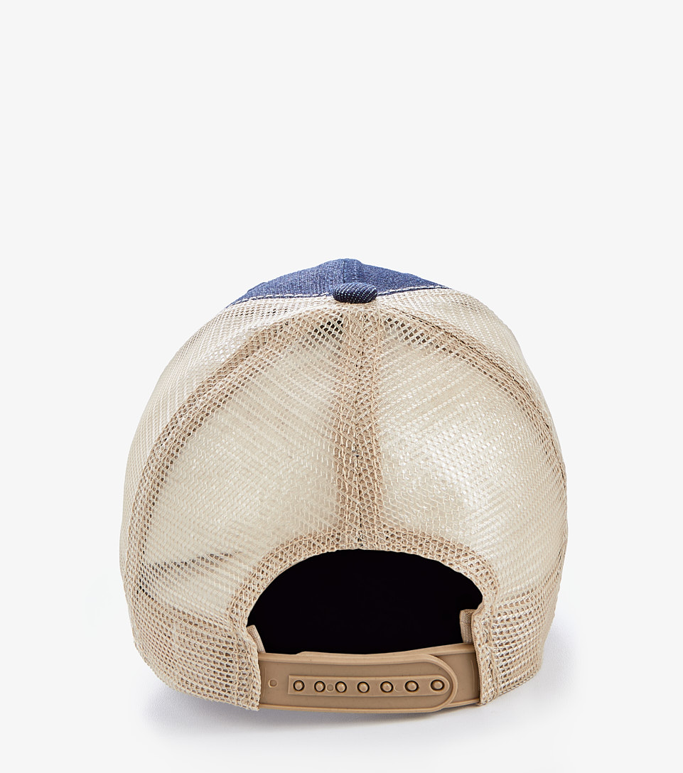 Gorra Para Mujer Combinada De Malla Con Bordado Unser 832740 AZ