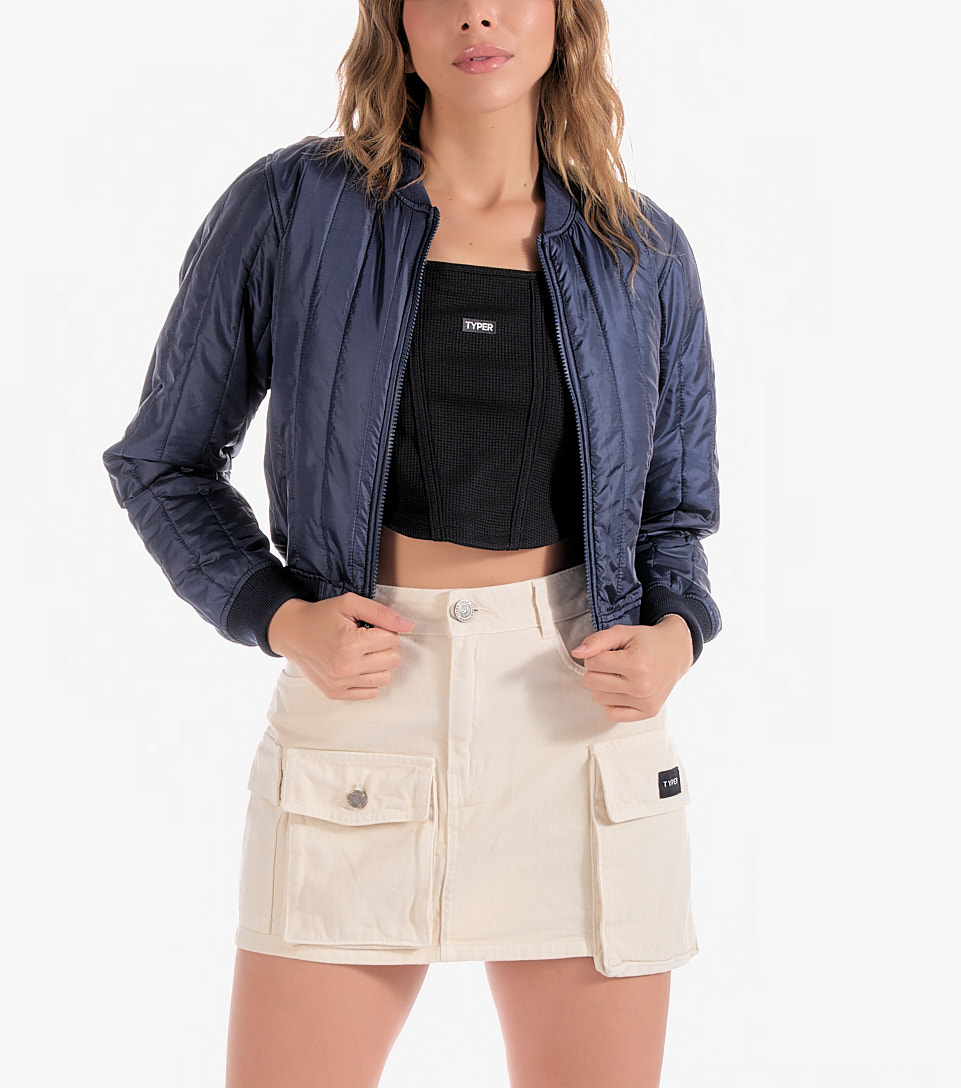 Helen Chaqueta Abullonada Typer 832866 AV