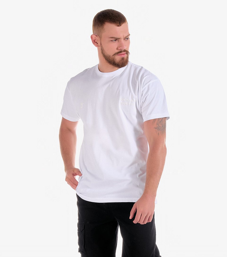 Iker T Shirt Oversize Typer 833438 BL