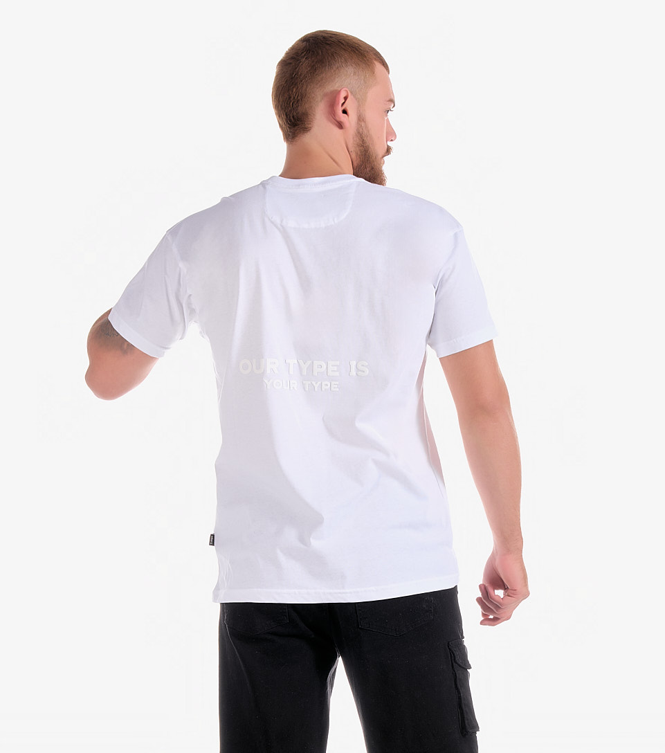 Iker T Shirt Oversize Typer 833438 BL
