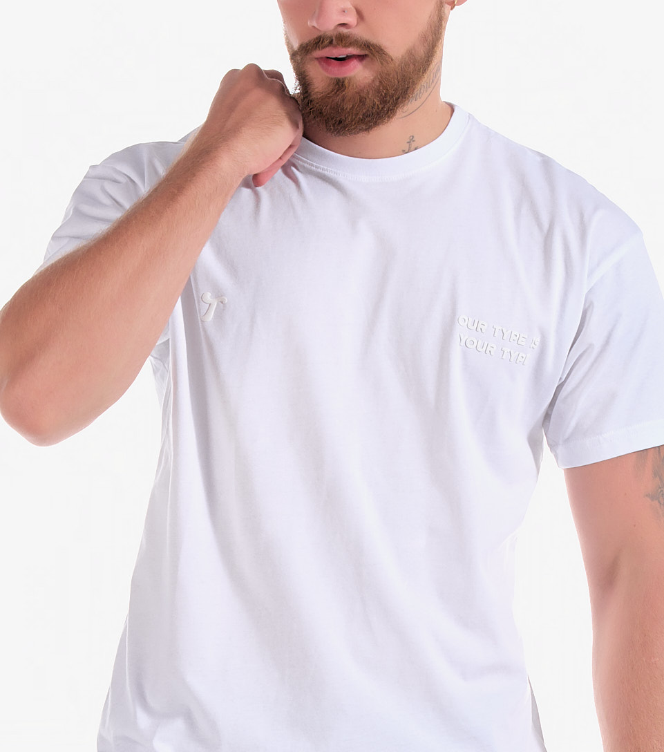 Iker T Shirt Oversize Typer 833438 BL