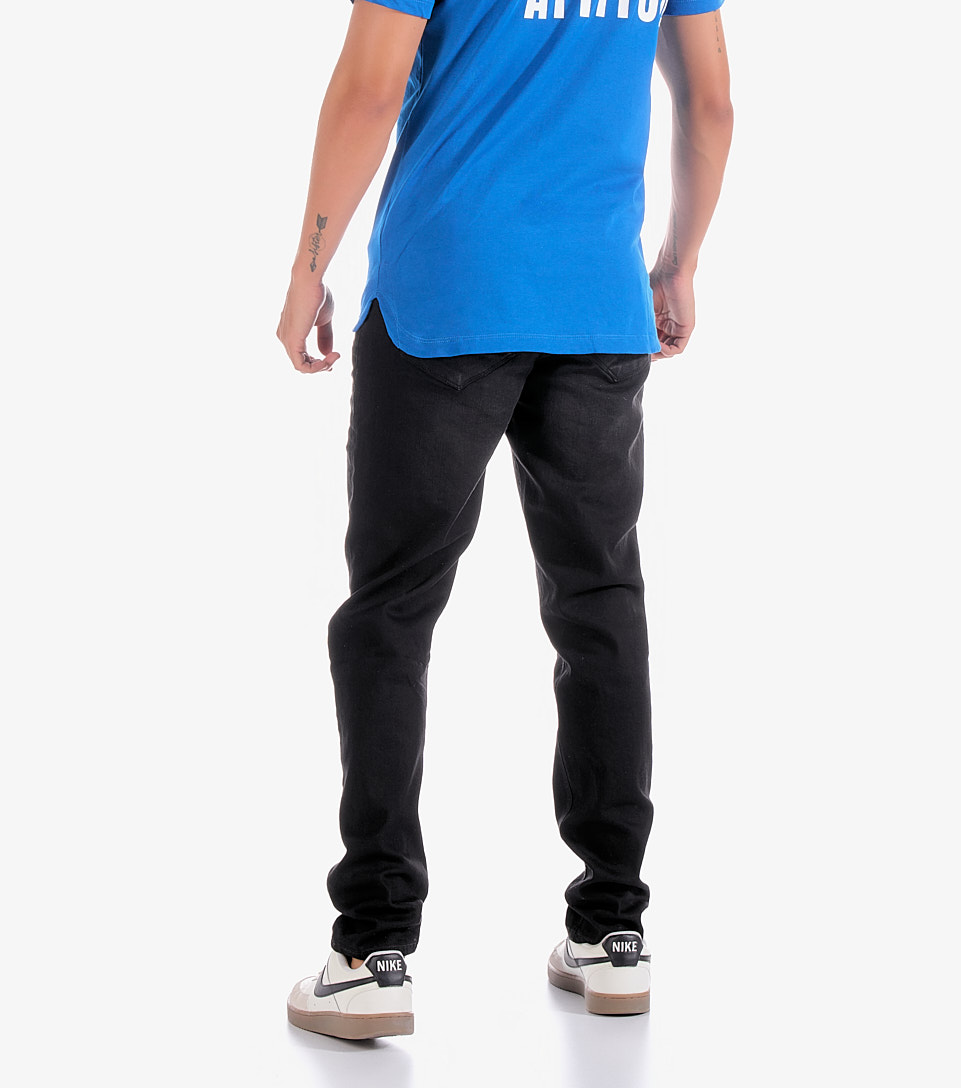 Jean Para Hombre Con Proceso Negro Y Bolsillos Unser 830974 NG