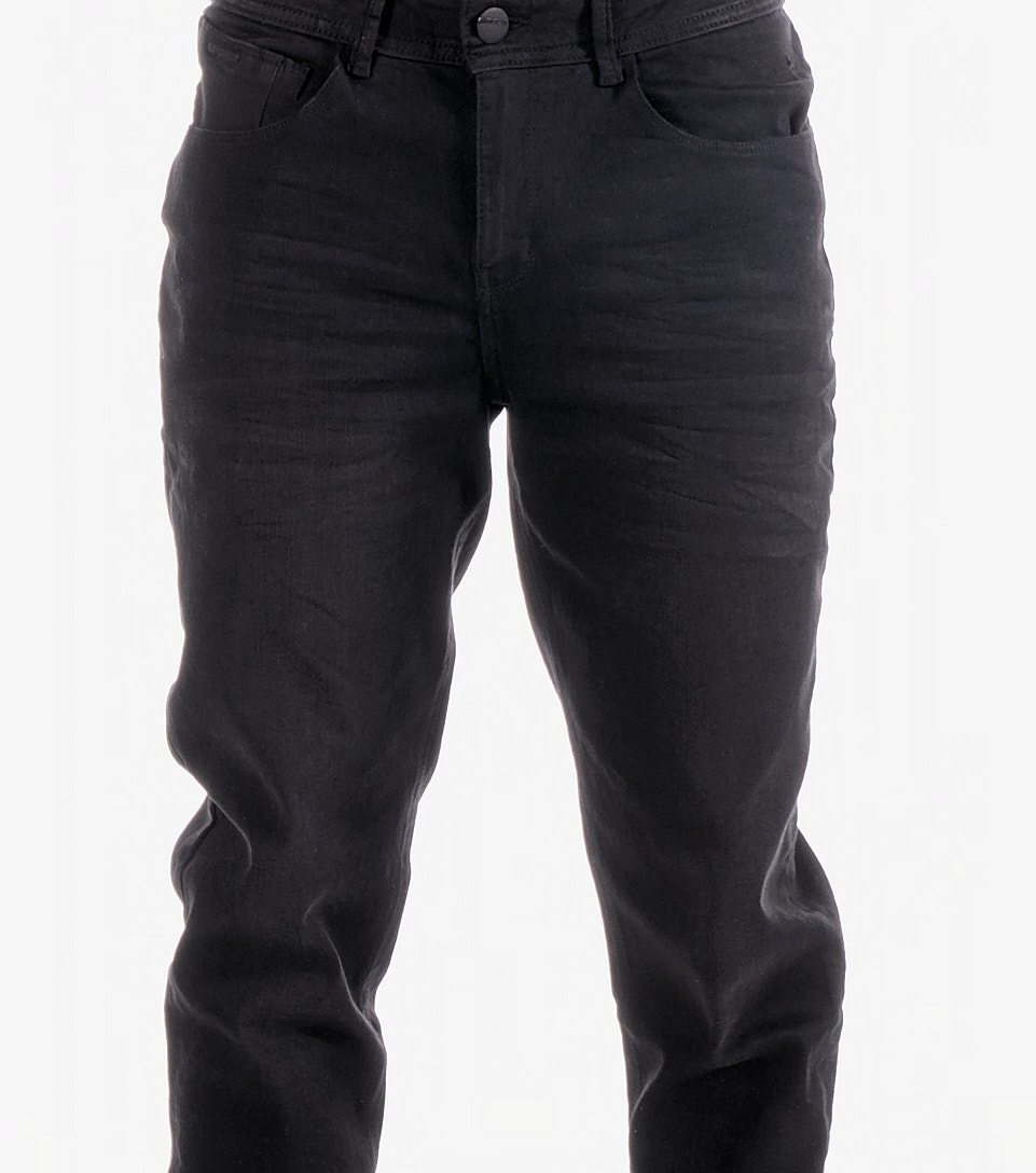 Jean Para Hombre Con Proceso Negro Y Bolsillos Unser 830974 NG