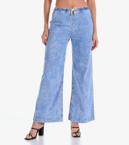 Jean Para Mujer Wide Leg Camila Derek LovelyAZ