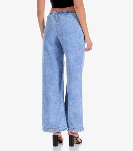 Jean Para Mujer Wide Leg Camila Derek LovelyAZ