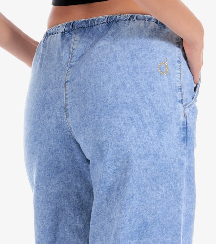 Jean Para Mujer Wide Leg Camila Derek LovelyAZ