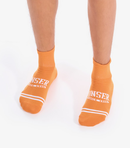 Media Para Hombre Tripack Tobillera Combinada UnserCU