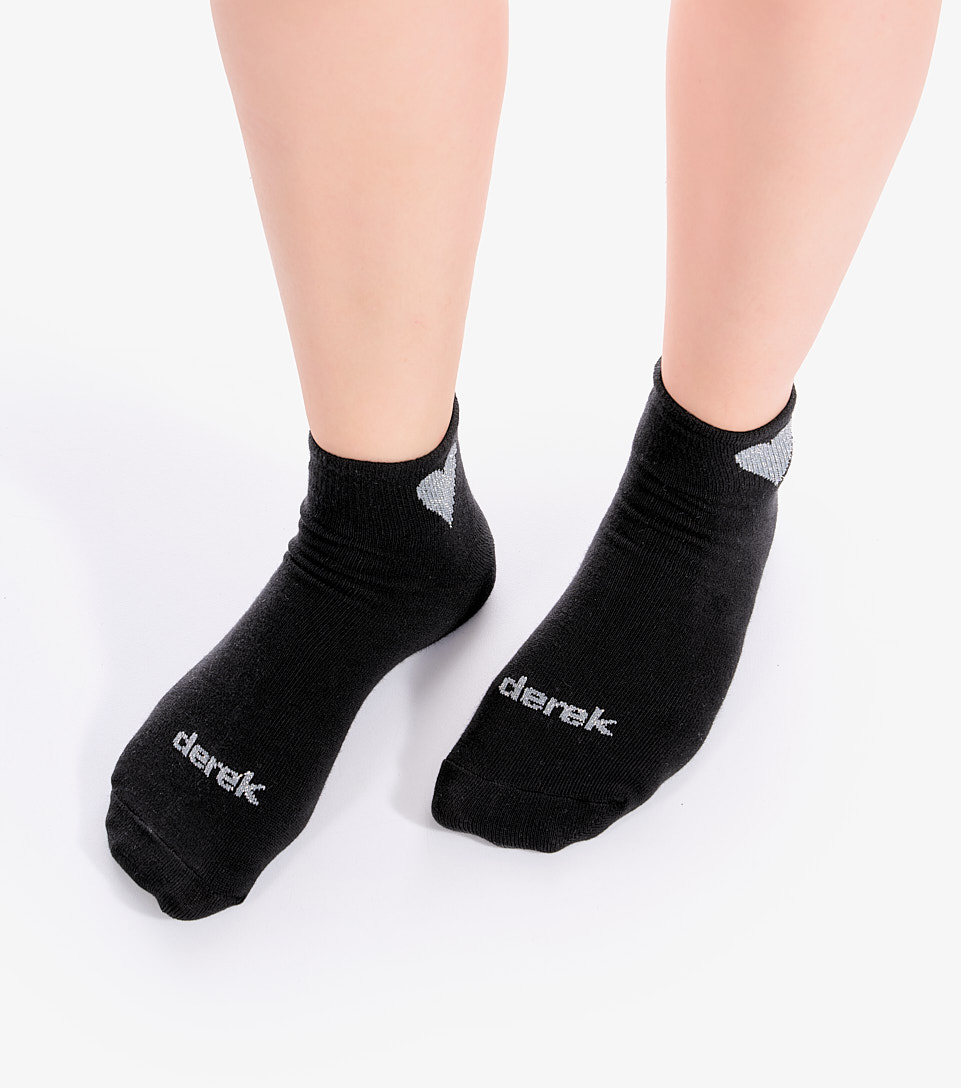 Medias Para Mujer Maria Bipack Unicolor Derek 833026 CU