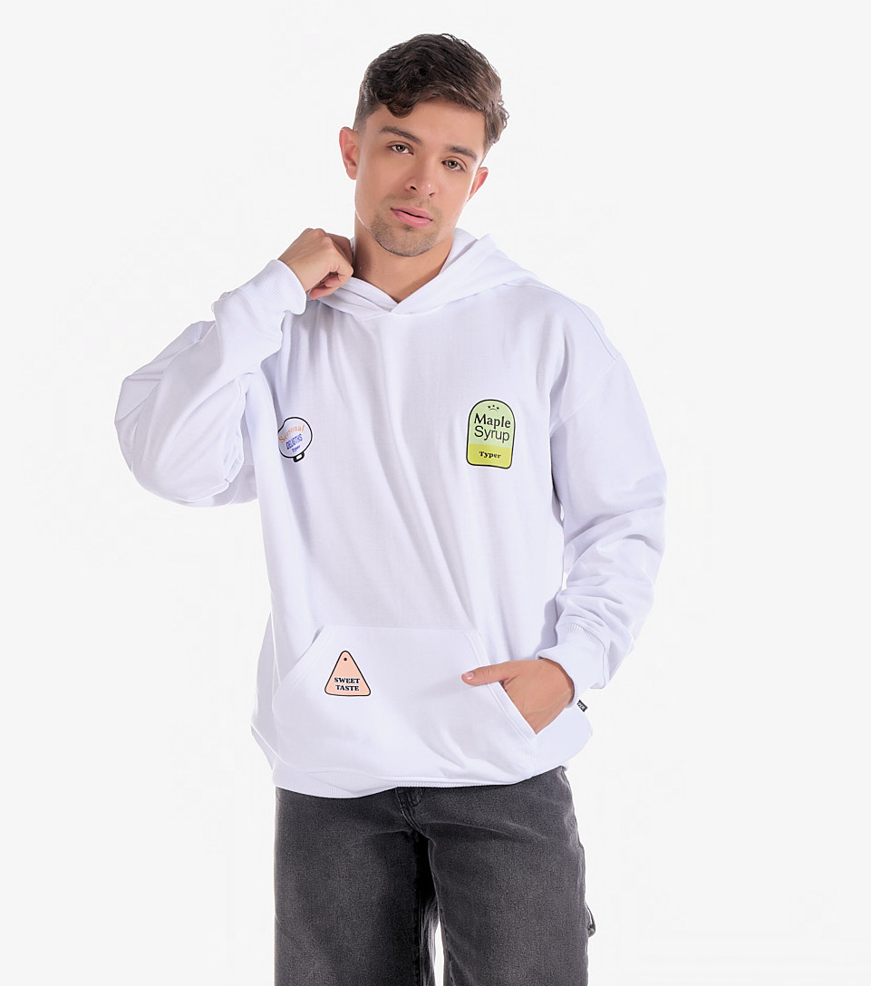 Milan Buzo Oversized Estampado TyperBL