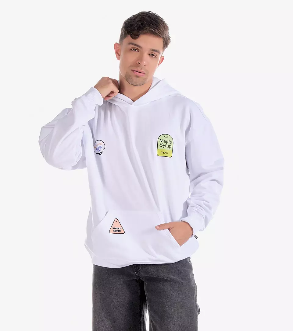 Milan Buzo Oversized Estampado TyperBL