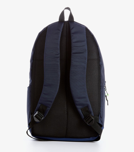 Morral Para Hombre Unicolor Con Bolsillos Y Texto UnserAZ