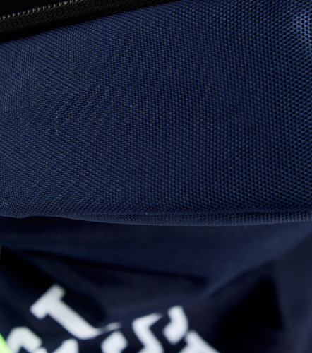 Morral Para Hombre Unicolor Con Bolsillos Y Texto UnserAZ