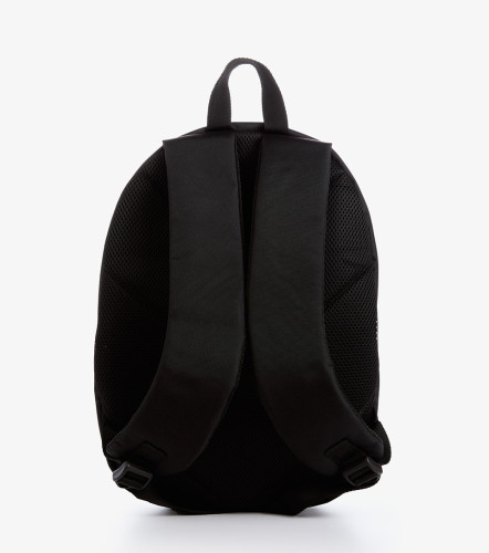 Morral Para Hombre Unicolor Con Bolsillos Y Texto UnserNG