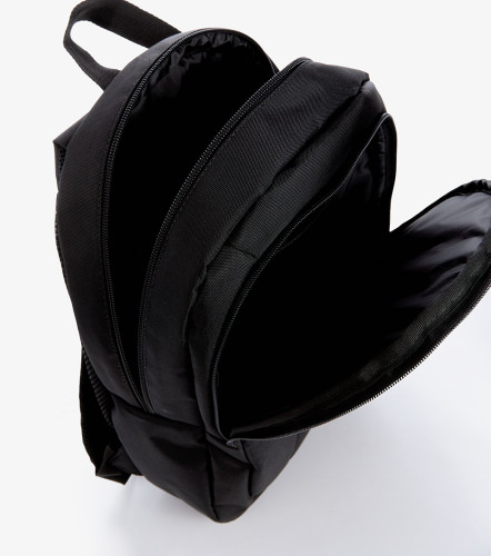 Morral Para Hombre Unicolor Con Bolsillos Y Texto UnserNG