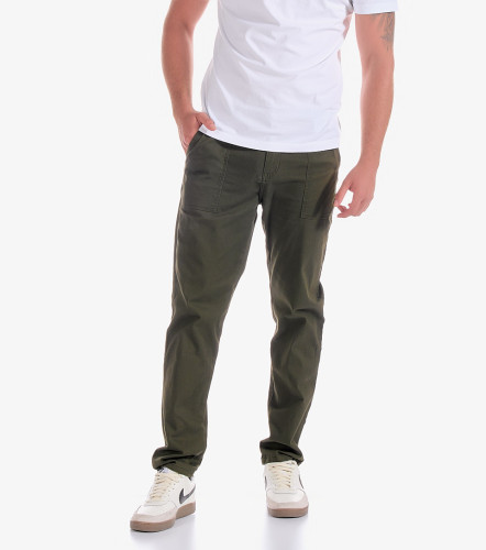 Pantalon Para Hombre Molderia Iron Unicolor UnserVD