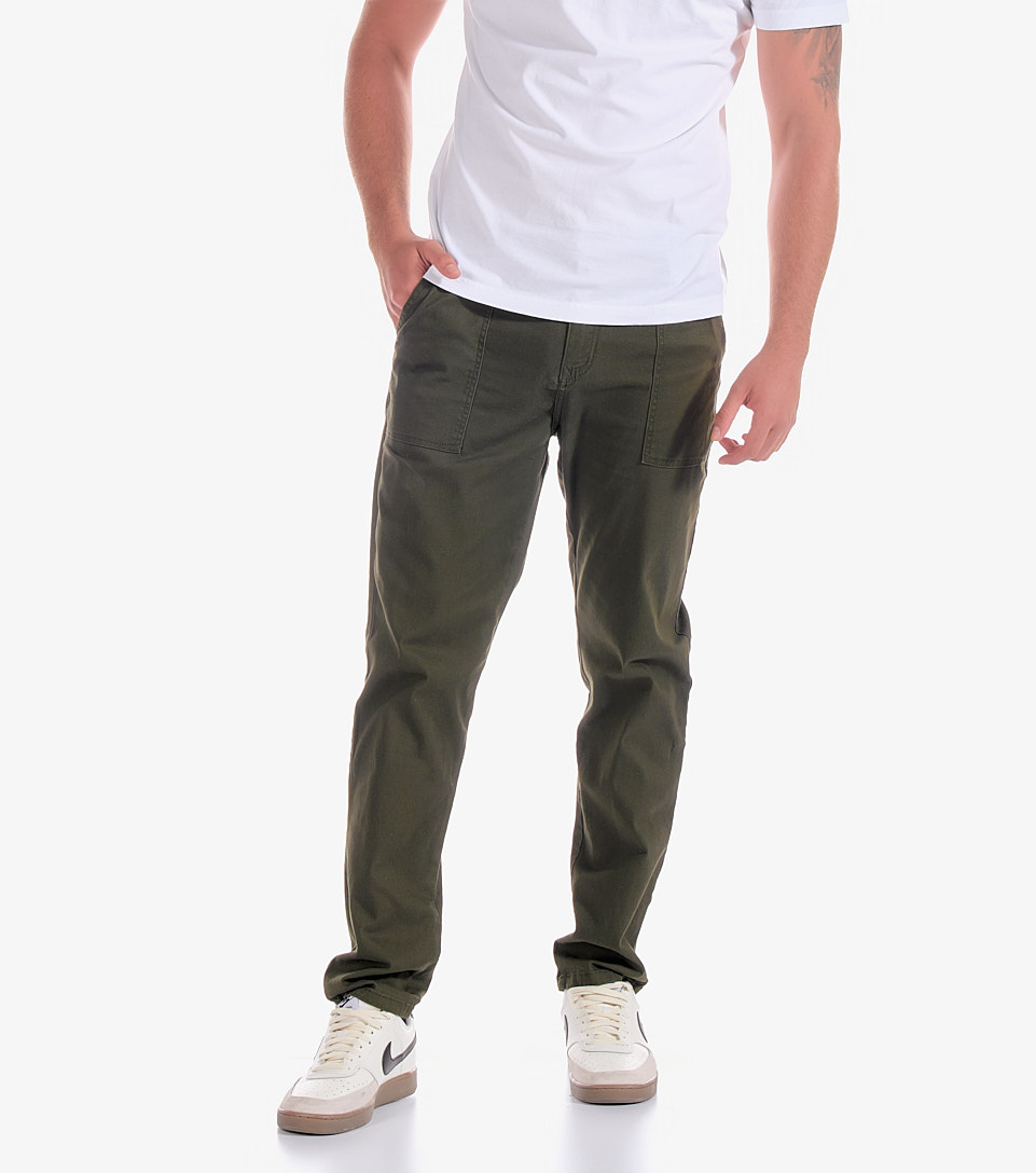 Pantalon Para Hombre Molderia Iron Unicolor UnserVD