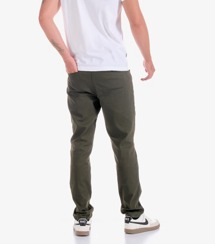Pantalon Para Hombre Molderia Iron Unicolor UnserVD