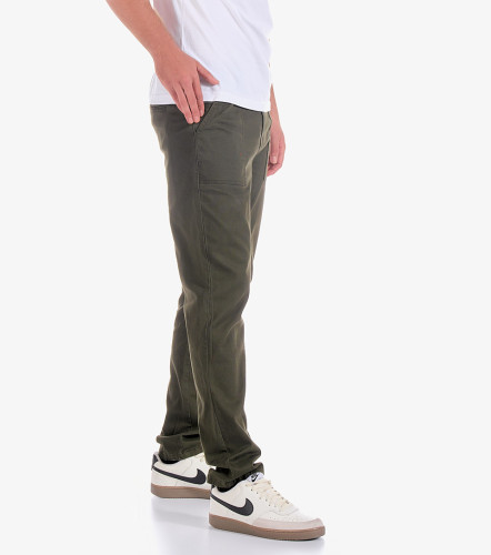 Pantalon Para Hombre Molderia Iron Unicolor UnserVD