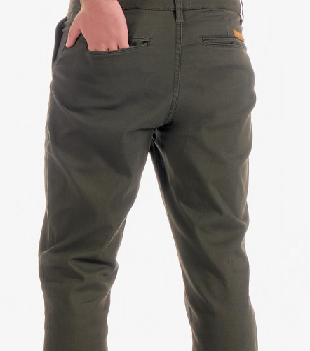 Pantalon Para Hombre Molderia Iron Unicolor UnserVD