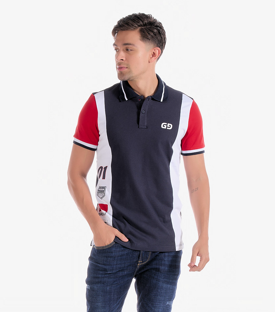 Peter Polo Slim Masculina Groggy 829703 CU