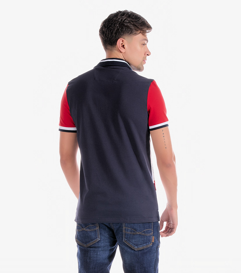 Peter Polo Slim Masculina Groggy 829703 CU