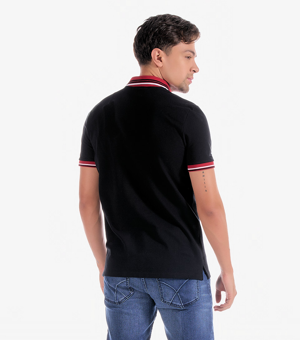 Pogo Polo Slim Fit Masculina Gas 830367 NG