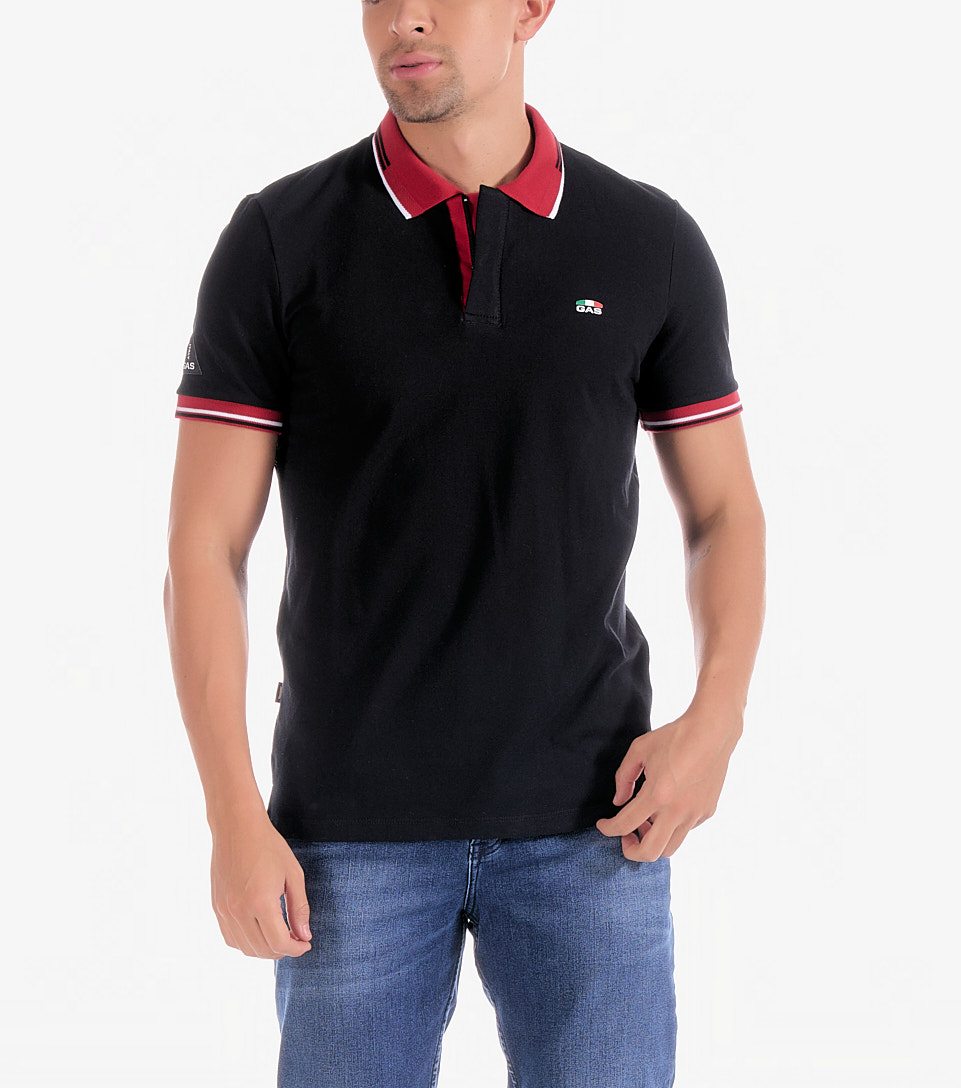 Pogo Polo Slim Fit Masculina Gas 830367 NG