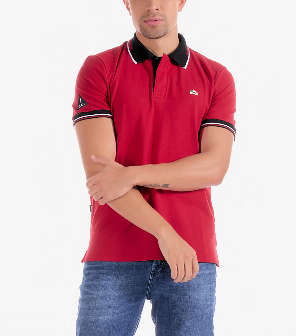 Pogo Polo Slim Fit Masculina Gas 830367 NG