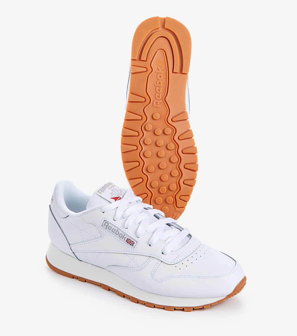 Tenis Classic Leather Femmes Reebok 118883 BL