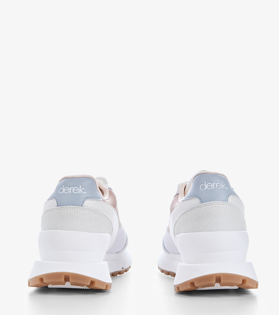 Tenis Combinado Con Cordones Catalina Derek 833236 BL