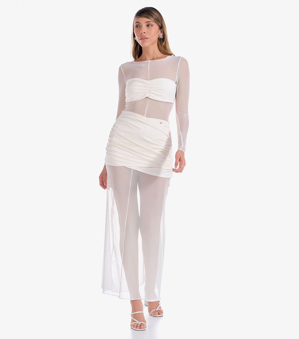 Vestido Para Mujer En Mesh Derek LovelyAR