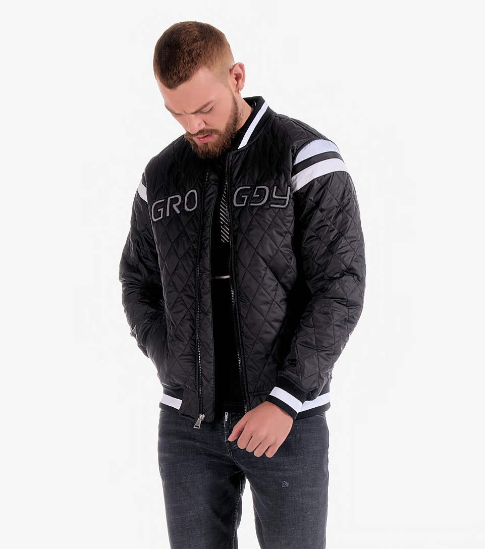 Vil Chaqueta Bomber Masculina Groggy 829900 NG