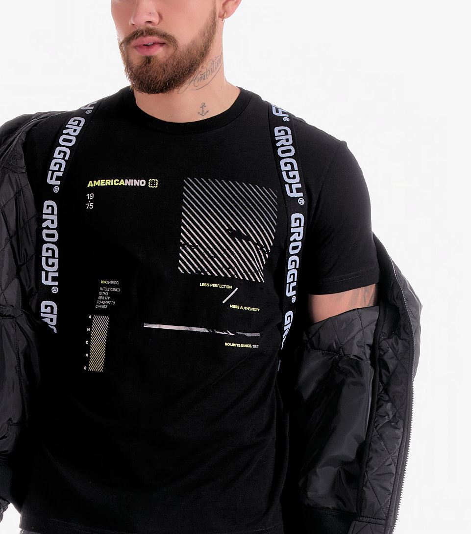 Vil Chaqueta Bomber Masculina Groggy 829900 NG