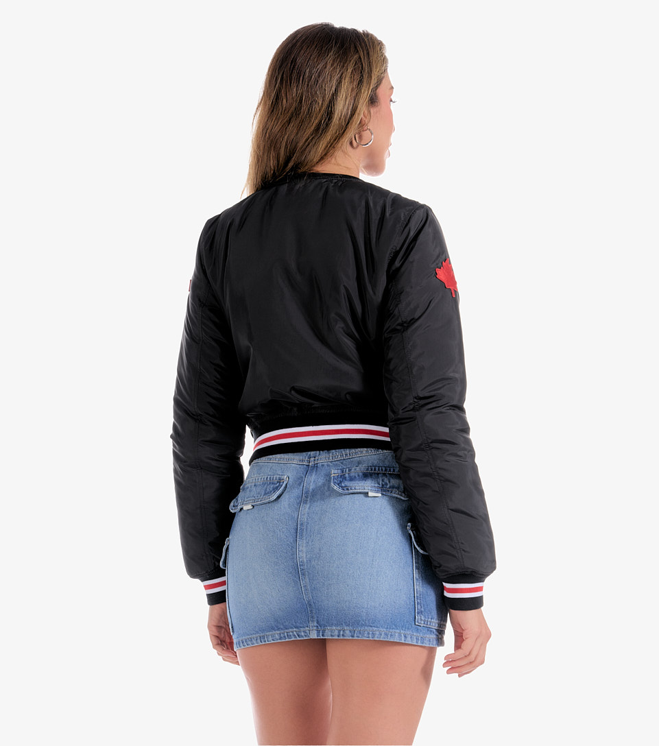 Wanda Chaqueta Bomber Femenina Groggy 831255 NG