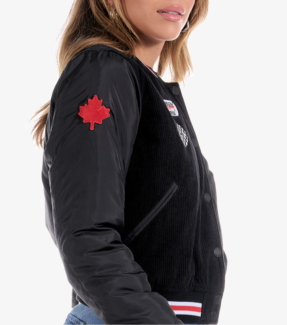 Wanda Chaqueta Bomber Femenina Groggy 831255 NG