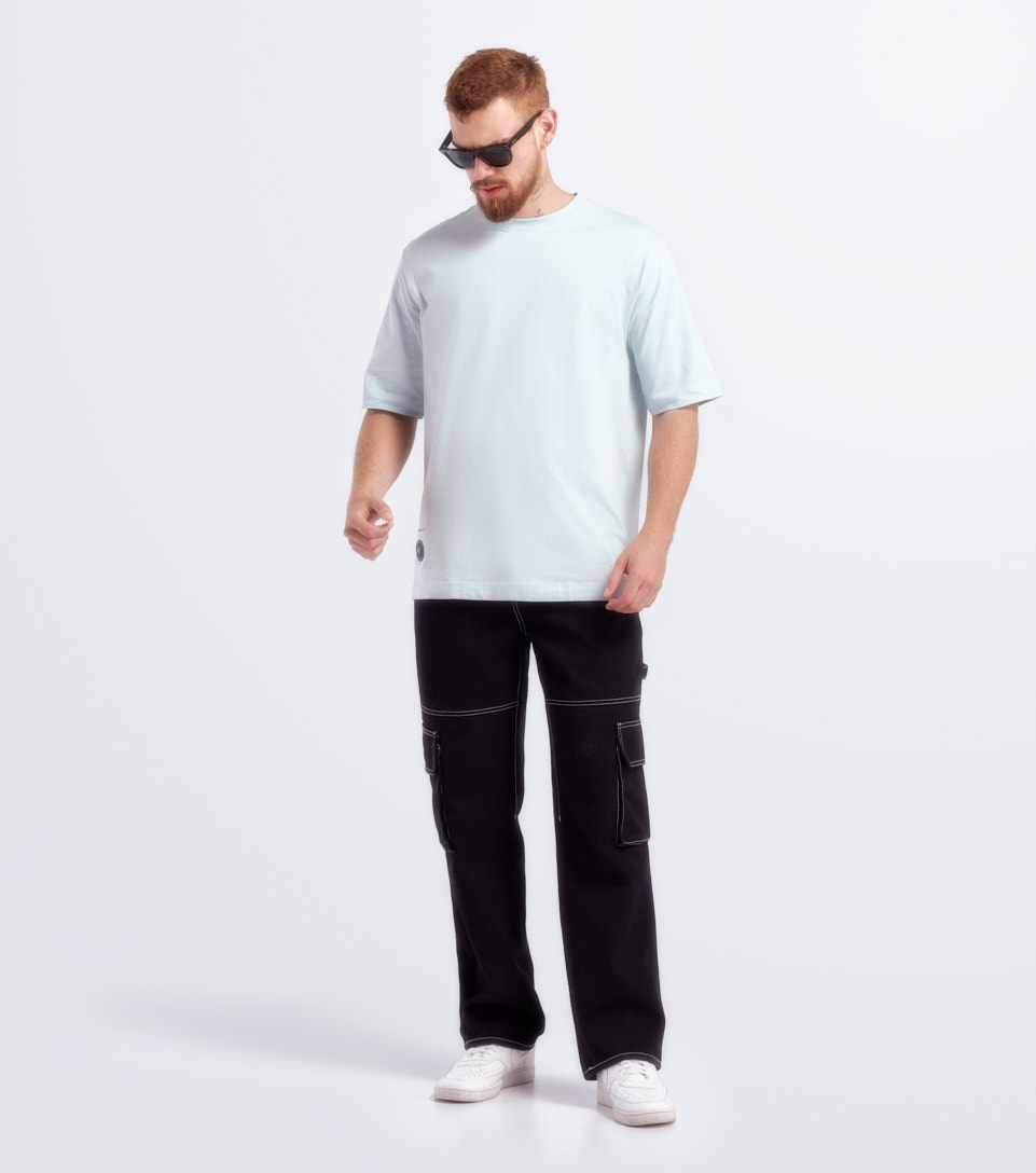 Camiseta Monastery Oversize Aquiles 126815 AC