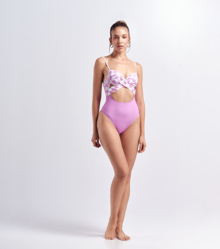 Vestido De Bano Una Pieza DerekLI