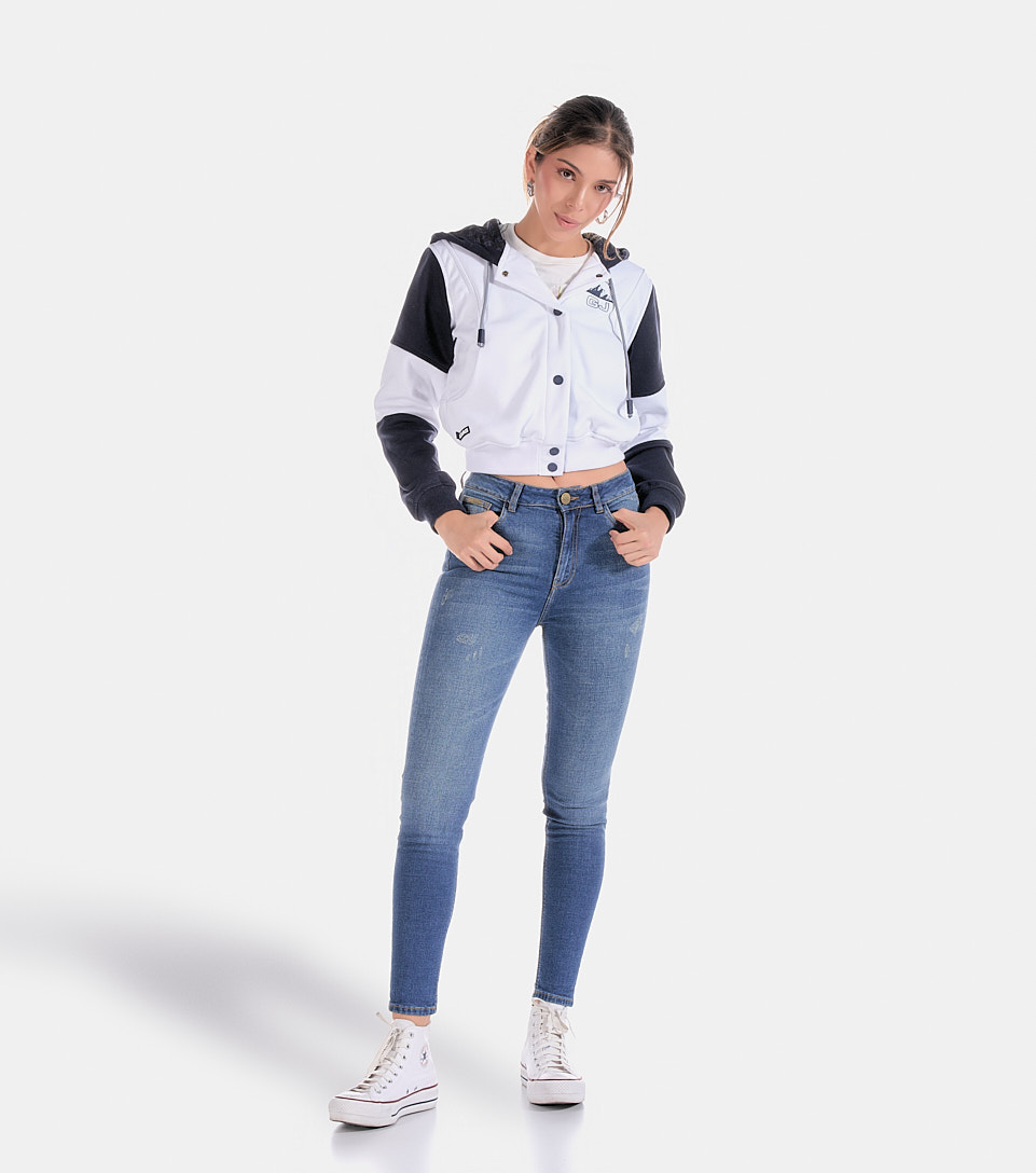Jean Para Mujer Con Proceso Oscuro Unser 831575 AZ