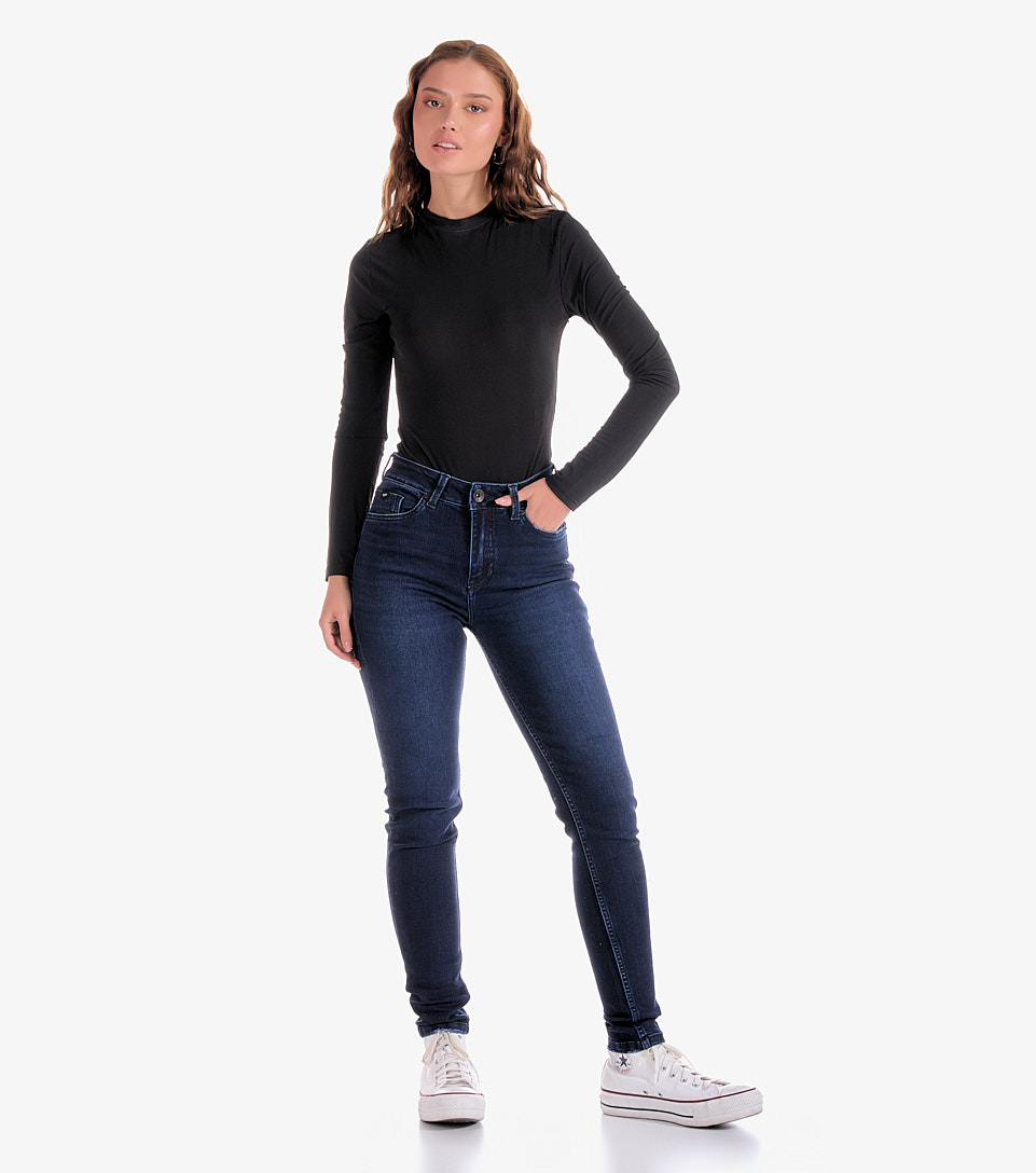 Jenny Jean Skinny Fit Femenino Gas 831977 AO