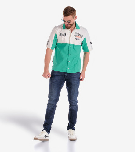 Otis Camisa Resort Regular Masculina GroggyCU